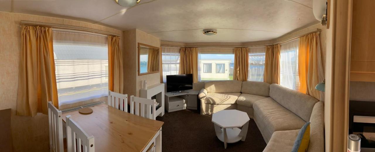 Lake District Static Caravan Lakeside Cumbria Millom Eksteriør billede