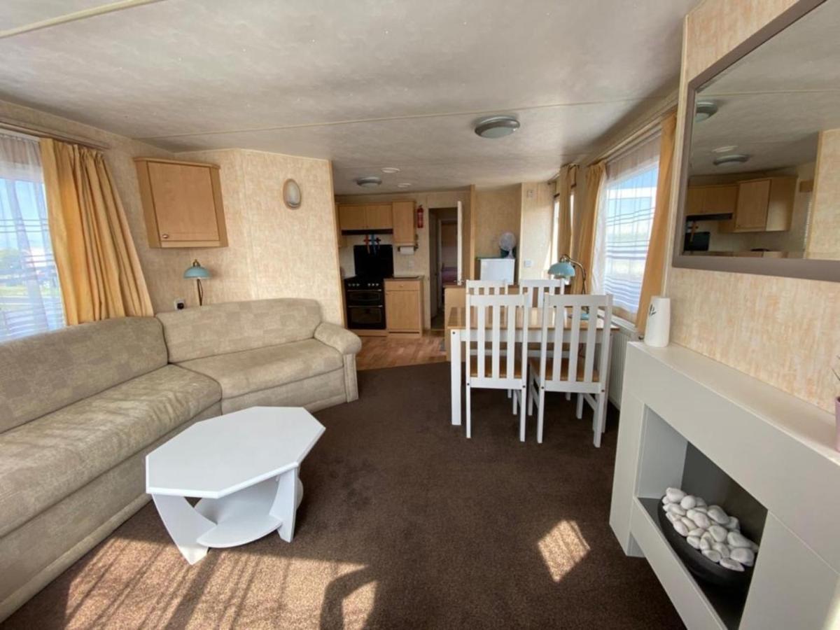 Lake District Static Caravan Lakeside Cumbria Millom Eksteriør billede
