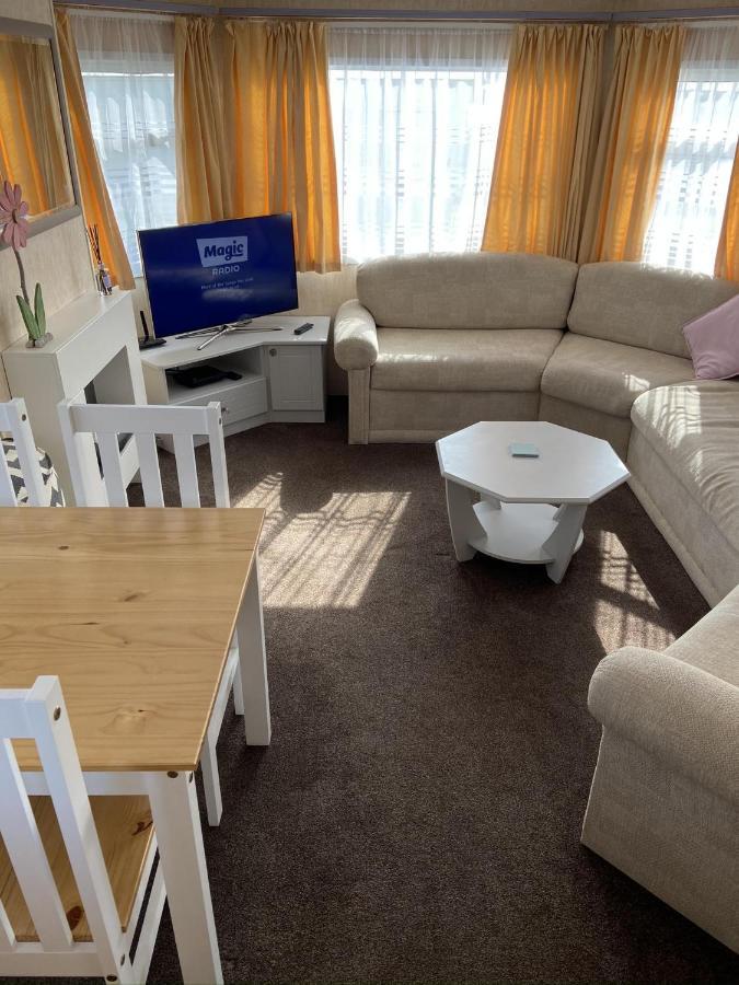 Lake District Static Caravan Lakeside Cumbria Millom Eksteriør billede