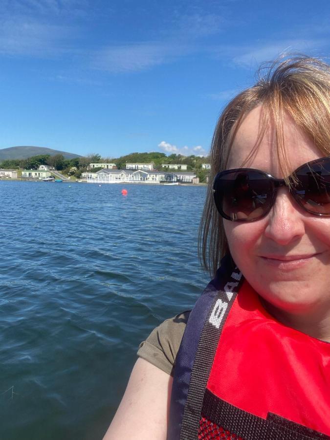 Lake District Static Caravan Lakeside Cumbria Millom Eksteriør billede