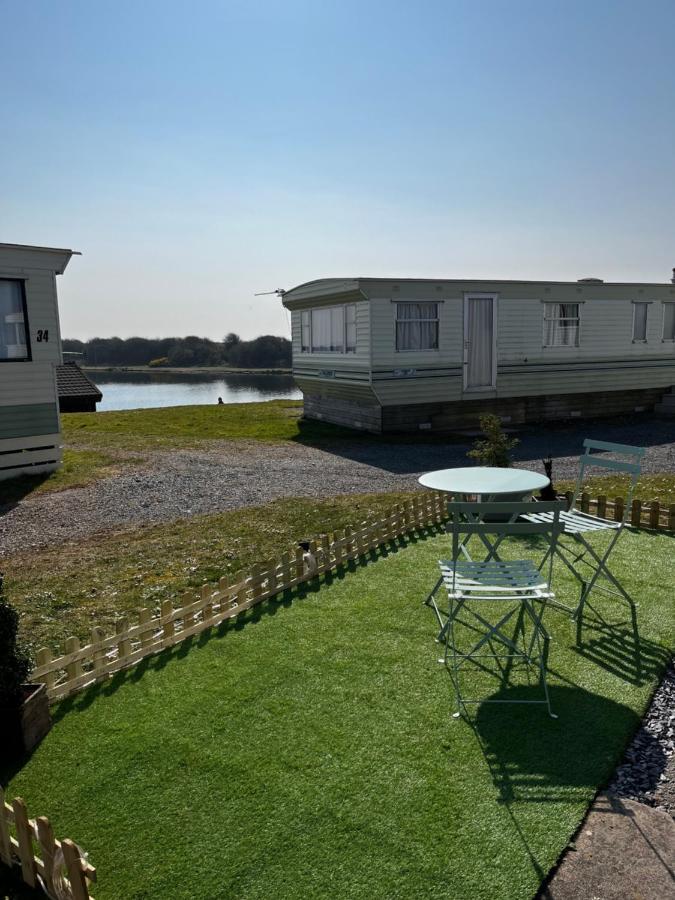Lake District Static Caravan Lakeside Cumbria Millom Eksteriør billede
